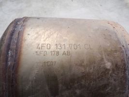 Audi A6 Allroad C6 Filtre à particules catalyseur FAP / DPF 4F0131701CL