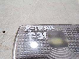 Nissan X-Trail T31 Illuminazione sedili posteriori 