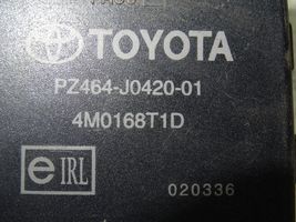 Toyota Avensis T250 Unité de commande, module PDC aide au stationnement 4M0168T1D