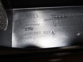 Audi A4 S4 B8 8K Altro elemento di rivestimento bagagliaio/baule 8K9861827A