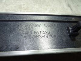 Audi A6 S6 C6 4F Takaoven verhoilu (käytetyt) 4F0867420