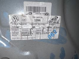 Volkswagen Polo IV 9N3 Meccanismo di sollevamento del finestrino anteriore senza motorino 3B1837015A