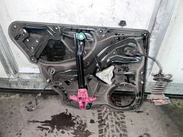 Volkswagen PASSAT B7 Mechanizm podnoszenia szyby tylnej bez silnika 3AA839756