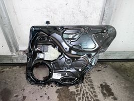 Volkswagen PASSAT B7 Mechanizm podnoszenia szyby tylnej bez silnika 3AA839756