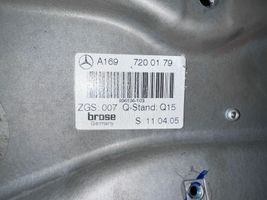Mercedes-Benz B W245 Priekinis el. lango pakėlimo mechanizmas be varikliuko A1697200179