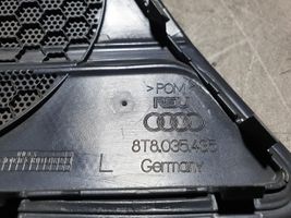 Audi A5 8T 8F Maskownica centralnego głośnika deski rozdzielczej 8T8035435