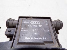 Audi A6 S6 C4 4A Motor de bloqueo de puertas 4A0959981