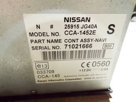 Nissan X-Trail T31 Centralina/modulo bluetooth 25915JG40A