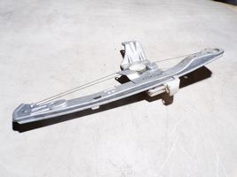 Jaguar X-Type Rear window lifting mechanism without motor 