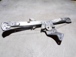 Jaguar X-Type Rear window lifting mechanism without motor 