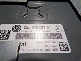 Volkswagen Touran II Engine control unit/module ECU 03L906023ET