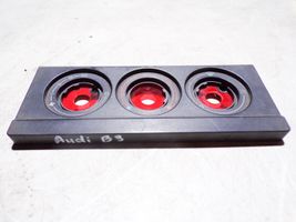 Audi 80 90 B3 Console centrale, commande chauffage/clim 893819073B
