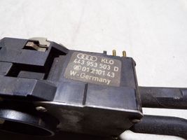 Audi 80 90 B3 Pyyhkimen/suuntavilkun vipukytkin 443953503D