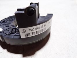 Mercedes-Benz S W220 Capteur d'angle de volant 2205450232