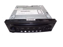 Citroen C4 I Unité principale radio / CD / DVD / GPS 9664769877