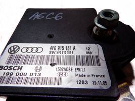 Audi A6 S6 C6 4F Steuergerät Batterie Bordnetz 4F0915181A