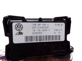 Audi A3 S3 A3 Sportback 8P Датчик акселерации 7H0907655A