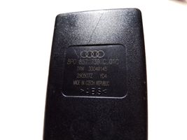 Audi A3 S3 A3 Sportback 8P Klamra środkowego pasa bezpieczeństwa fotela tylnego 8P0857739C