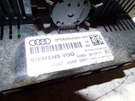 Audi A3 S3 A3 Sportback 8P Oro kondicionieriaus/ klimato/ pečiuko valdymo blokas (salone) 8P0820043AH