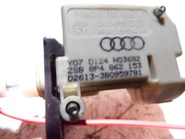 Audi A3 S3 A3 Sportback 8P Fuel tank cap lock 8P4862153