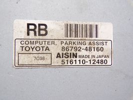 Lexus RX 330 - 350 - 400H Pysäköintitutkan (PCD) ohjainlaite/moduuli 8679248160