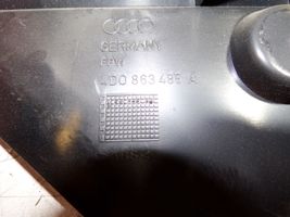 Audi A8 S8 D2 4D Protection de seuil de coffre 4D0863485A