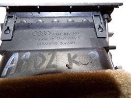 Audi A8 S8 D2 4D Garniture, panneau de grille d'aération latérale 4D0820901