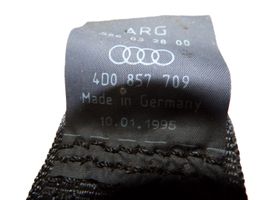 Audi A8 S8 D2 4D Pas bezpieczeństwa fotela tylnego 4D0857709