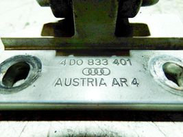 Audi A8 S8 D2 4D Cerniera superiore della portiera posteriore 4D0833401