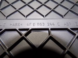 Audi A6 S6 C6 4F Muu keskikonsolin (tunnelimalli) elementti 4F0863244C