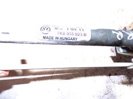 Volkswagen Scirocco Front wiper linkage and motor 1K8955023B