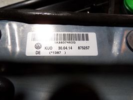 Volkswagen Scirocco Mechanizm podnoszenia szyby przedniej bez silnika 1K8837462G