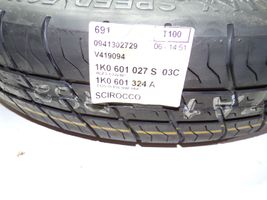 Volkswagen Scirocco R 16 atsarginis ratas 4D0012219A