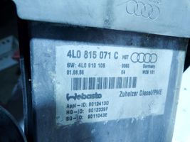 Audi Q7 4L Webasto-lisäesilämmitin 4L0815071C
