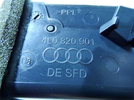 Audi Q7 4L Garniture, panneau de grille d'aération latérale 4L0820901