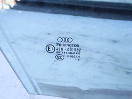 Audi Q7 4L Szyba drzwi przednich 43R001582