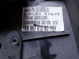 Volkswagen Scirocco Boczki / Poszycie drzwi przednich 1K8867012BC