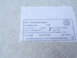 Volkswagen Caddy Kattoverhoilu 2K0867501