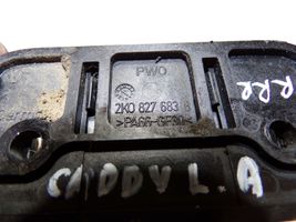 Volkswagen Caddy Ribotuvas galinių durų atvėrimo 2K0827683B