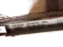 Audi A6 S6 C5 4B Radiador de refrigeración del A/C (condensador) 8E0260401B