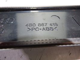 Audi A6 S6 C5 4B Baguette moulure de porte arrière 4B0867419