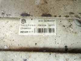 Volkswagen Transporter - Caravelle T5 Refrigerador de aceite de la transmisión/caja de cambios 7H0317019B