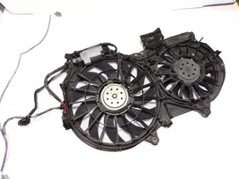 Audi A4 S4 B6 8E 8H Electric radiator cooling fan 8E0121205P