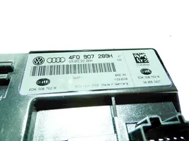 Audi A6 S6 C6 4F Moduł / Sterownik komfortu 4F0907289H