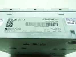 Audi A6 S6 C6 4F Panel / Radioodtwarzacz CD/DVD/GPS 4F0035056
