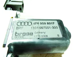 Audi A6 S6 C6 4F Moteur de lève-vitre de porte arrière 4F0959801F