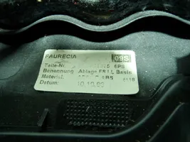 Audi A6 S6 C6 4F Kojelaudan alempi verhoilu 