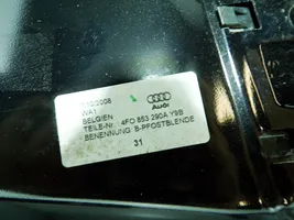 Audi A6 S6 C6 4F (B) Pillar trim (exterior) 4F0853290A