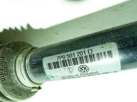 Volkswagen Touareg II Rear driveshaft 7P0501201D