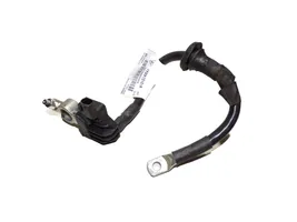 Volkswagen Touareg II Negative earth cable (battery) 7P0915181A